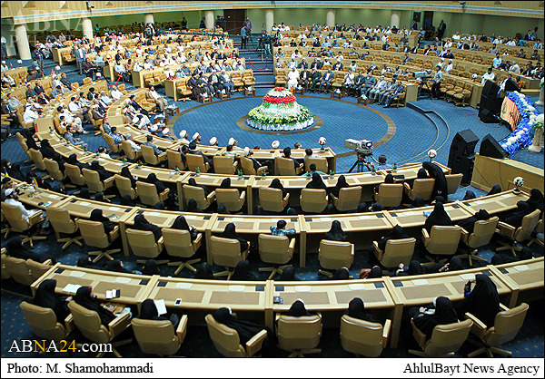 تصویری رپورٹ/ قرآن کریم کے بین الاقوامی مقابلوں کا پہلا دن